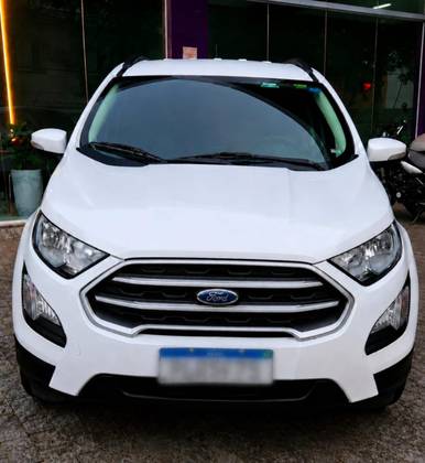 FORD ECOSPORT 1.5 TI-VCT FLEX SE AUTOMÁTICO FORD ECOSPORT 1.5 TI-VCT FLEX SE AUTOMÁTICO